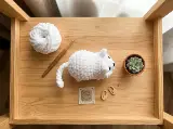 Amigurumi Cat Crochet Pattern PDF, Plush Kitten Toy Tutorial, Intermediate Level Nursery Decor Gift Idea, Instant Download US Terms — photo 4