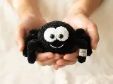 Little Spider Crochet Pattern, Amigurumi Spider PDF, Cute Halloween Plush Toy, Easy Nursery Decor Gift Idea, Instant Download Pattern — photo 2