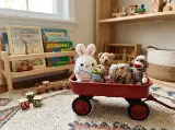 Bunny with Bag Amigurumi Crochet Pattern PDF — photo 1