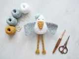 Seagull Amigurumi Crochet Pattern — photo 5