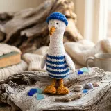Seagull Amigurumi Crochet Pattern PDF — photo 4