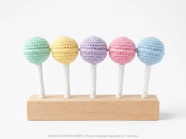 Lollipop Crochet Pattern