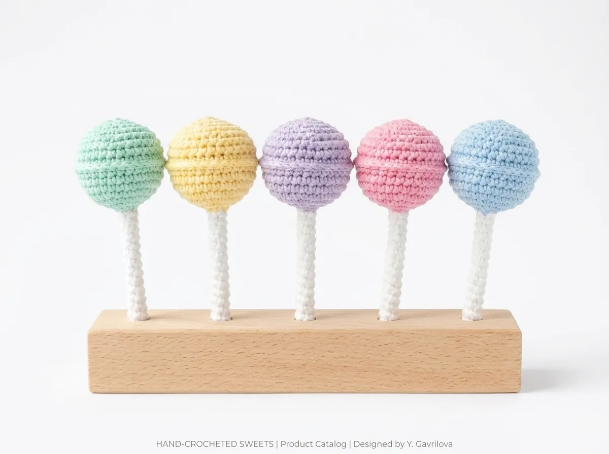 Lollipop Crochet Pattern