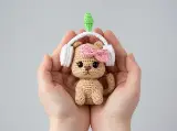 Cat with Headphones Crochet PDF Pattern — photo 2