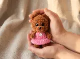Baby Bear in a Dress Amigurumi Crochet Pattern — photo 5