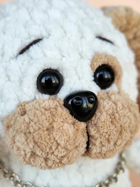 Long Ear Puppy Amigurumi Crochet Pattern — lifestyle photo