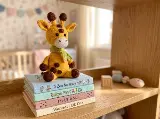 Giraffe Amigurumi Crochet Pattern with Scarf, Cute Safari Animal Plush Toy, Nursery Decor Baby Shower Gift, PDF Pattern Instant Download — photo 7