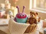 Cute Alien Creature Amigurumi Crochet Pattern — photo 2